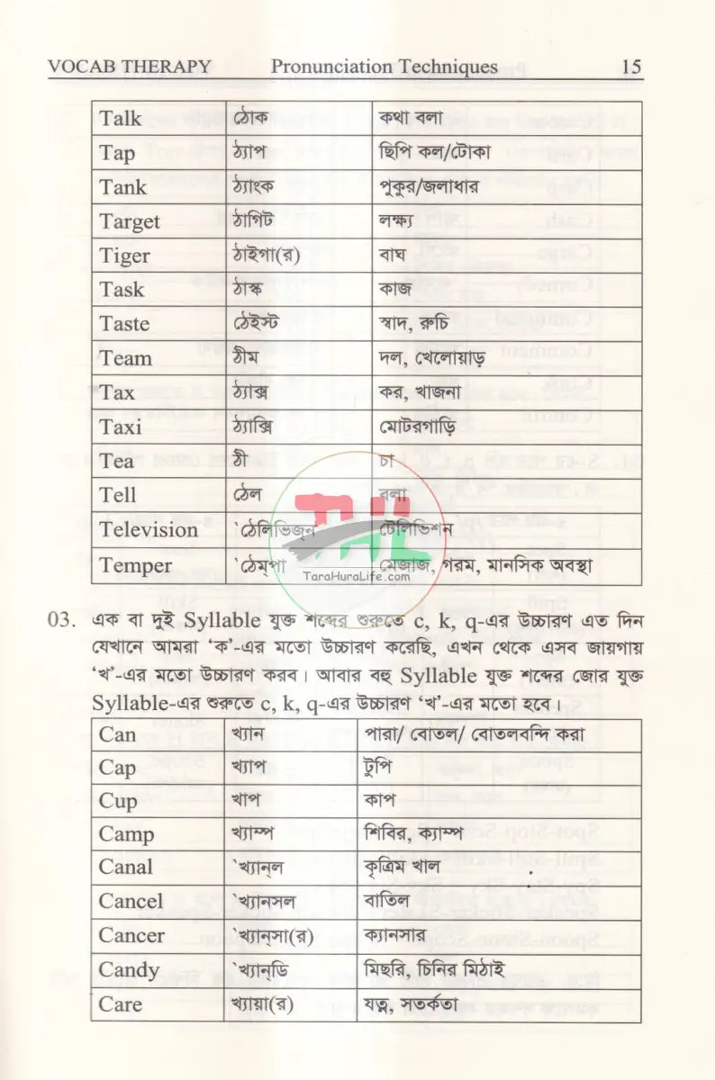 ইংলিশে দুর্বলদের জন্য VOCAB THERAPY Books