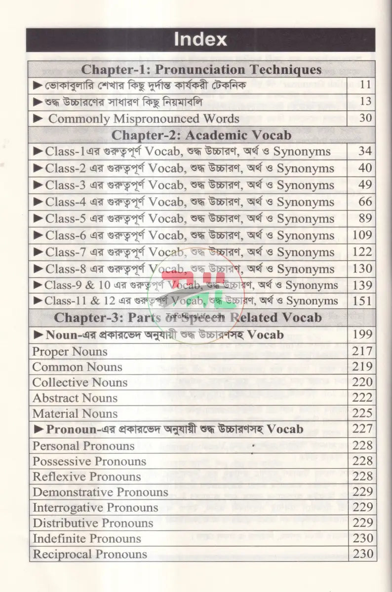 ইংলিশে দুর্বলদের জন্য VOCAB THERAPY Books