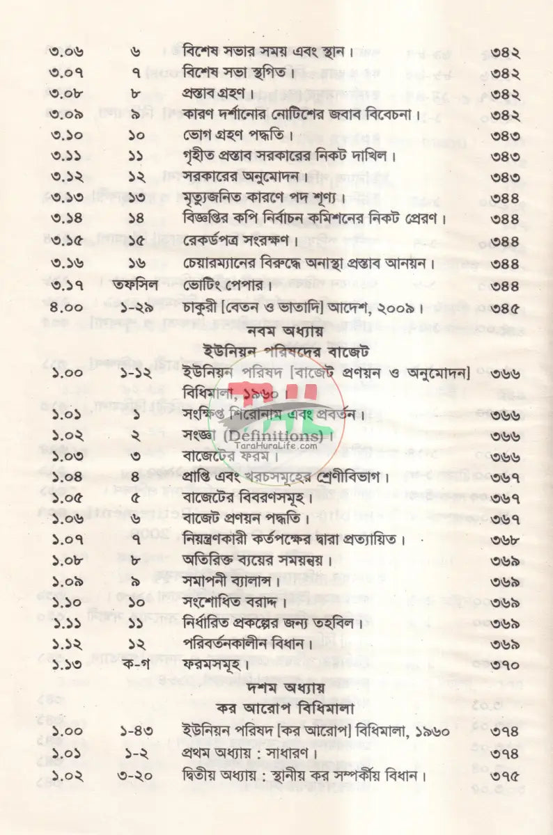 ইউনিয়ন পরিষদ ম্যানুয়েল ও গ্রাম আদালত আইন Law Books