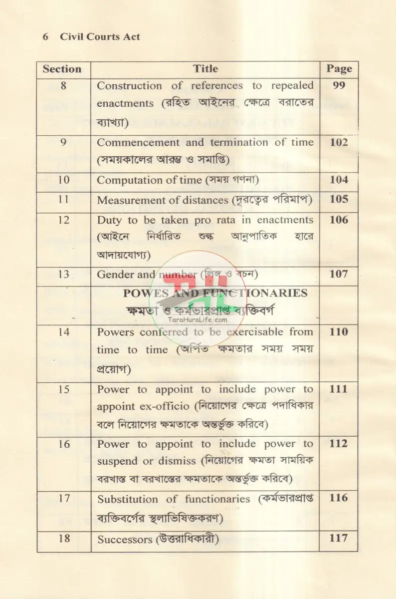 জেনারেল ক্লজেস অ্যাক্ট Law Books