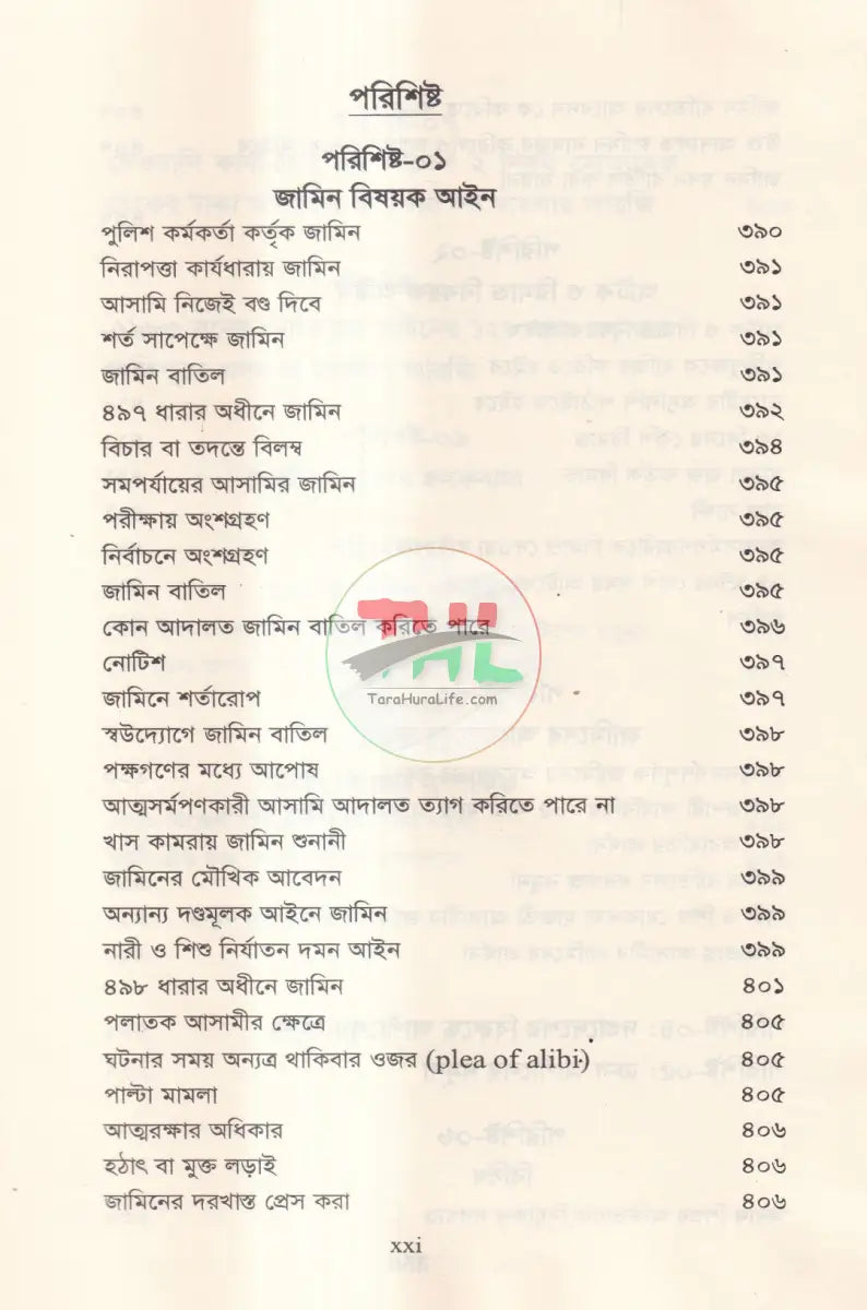 জেরা করার কলাকৌশল Law Books