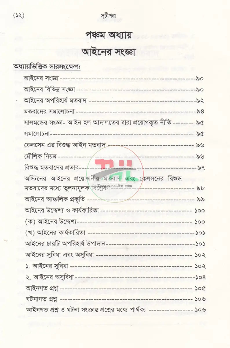 জুরিসপ্রুডেন্স এন্ড লিগ্যাল থিয়োরী Law Books