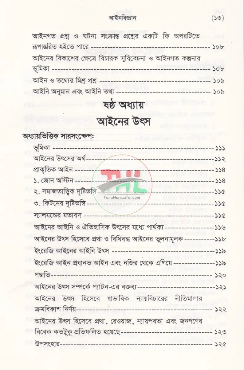 জুরিসপ্রুডেন্স এন্ড লিগ্যাল থিয়োরী Law Books