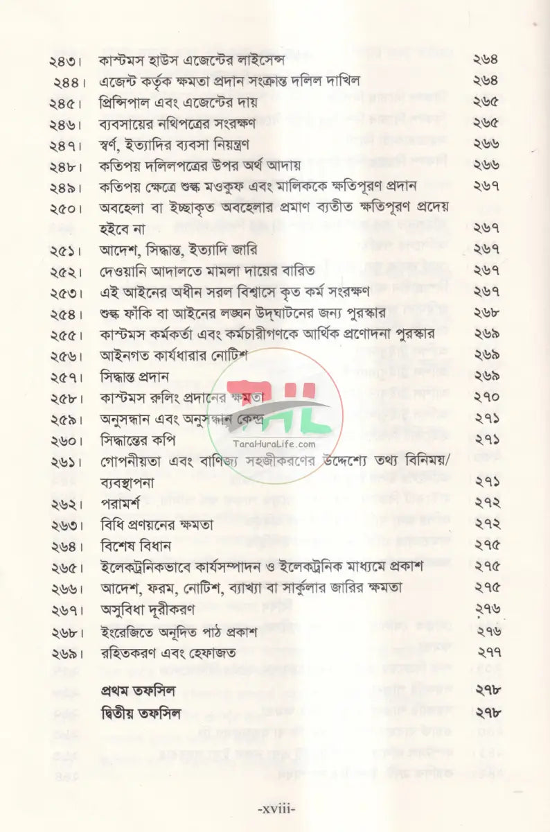 কাস্টমস আইন Law Books