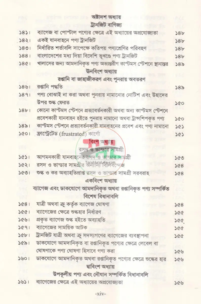 কাস্টমস আইন Law Books
