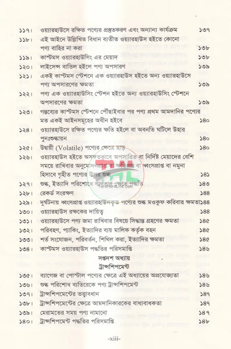 কাস্টমস আইন Law Books