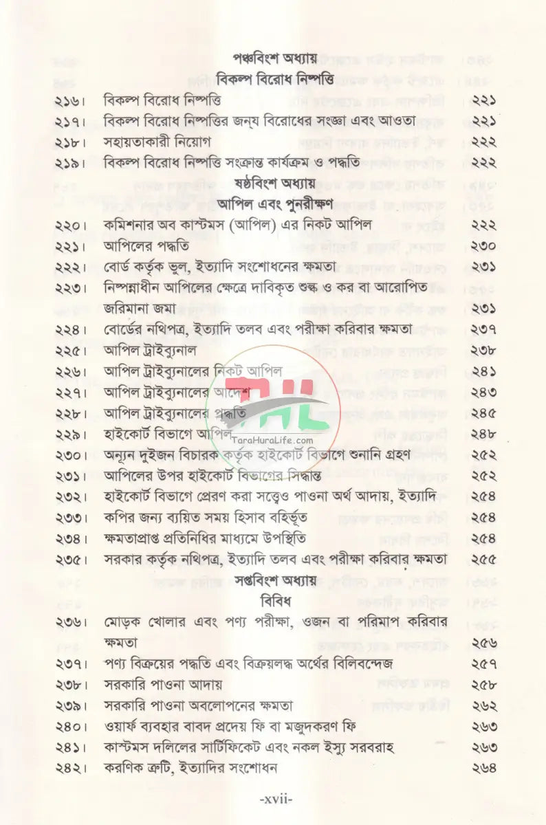 কাস্টমস আইন Law Books