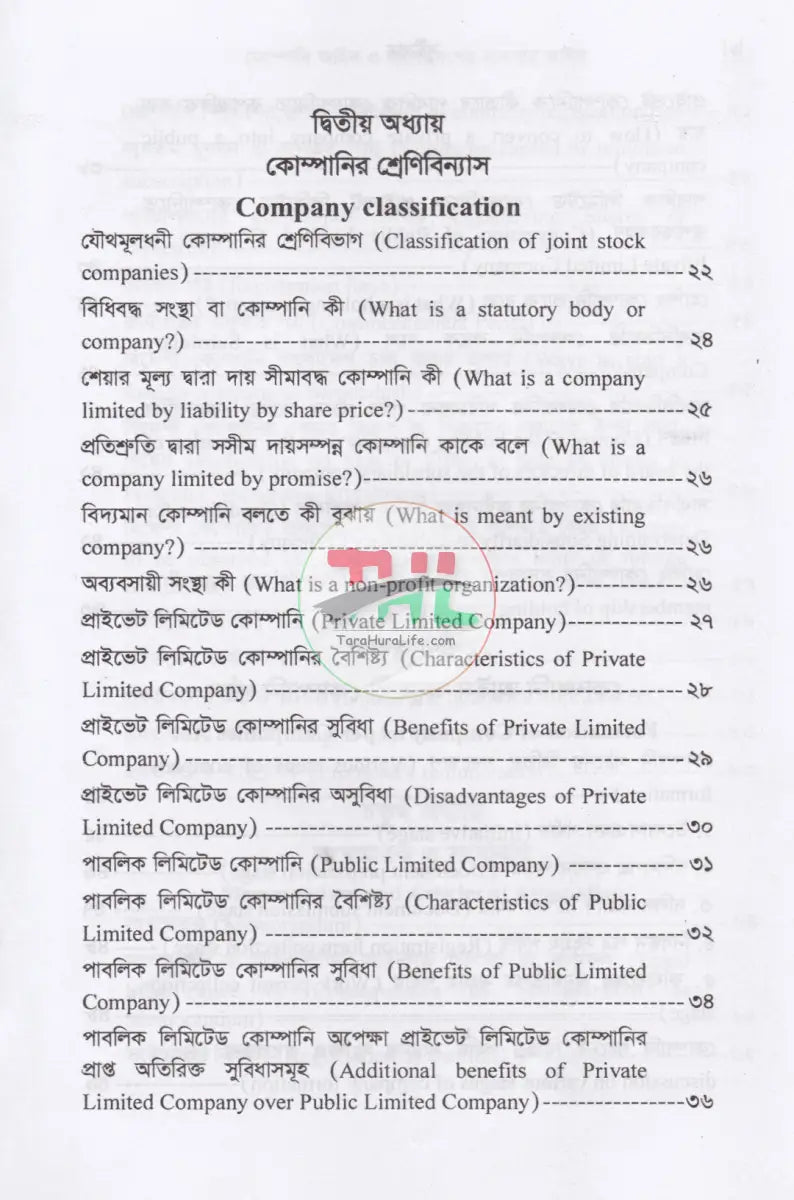 কোম্পানি আইন ও বাংলাদেশের ব্যবসায় আইন Law Books