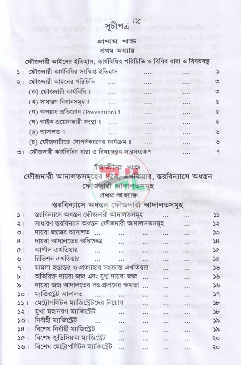 ক্রিমিনাল ড্রাফটিং এন্ড প্রাকটিস Law Books