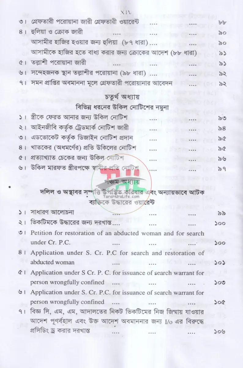 ক্রিমিনাল ড্রাফটিং এন্ড প্রাকটিস Law Books