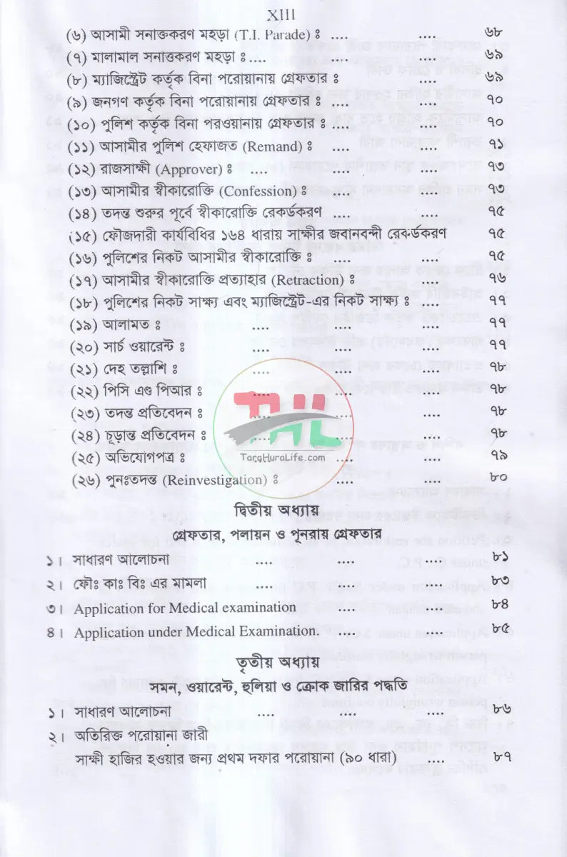 ক্রিমিনাল ড্রাফটিং এন্ড প্রাকটিস Law Books