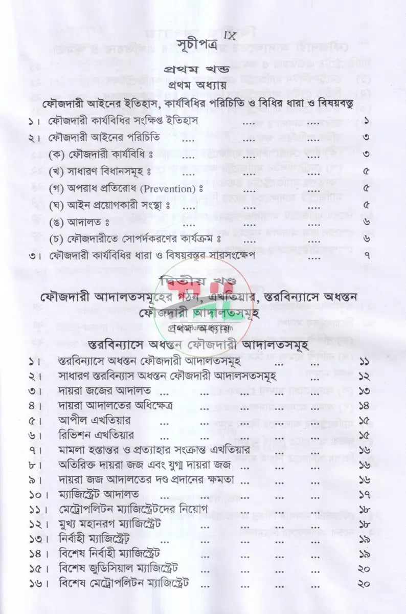 ক্রিমিনাল ড্রাফটিং এন্ড প্রাকটিস Law Books