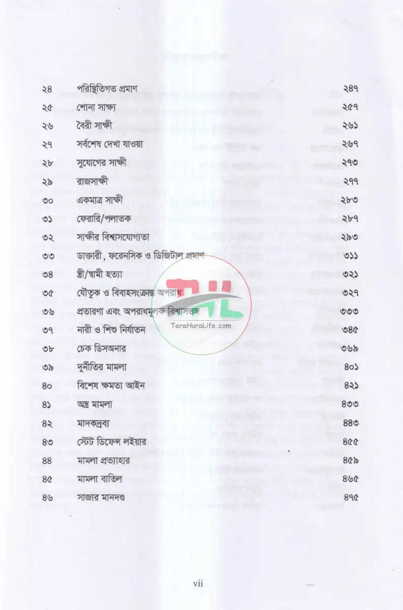ক্রিমিনাল কেস রেফারেন্স Law Books