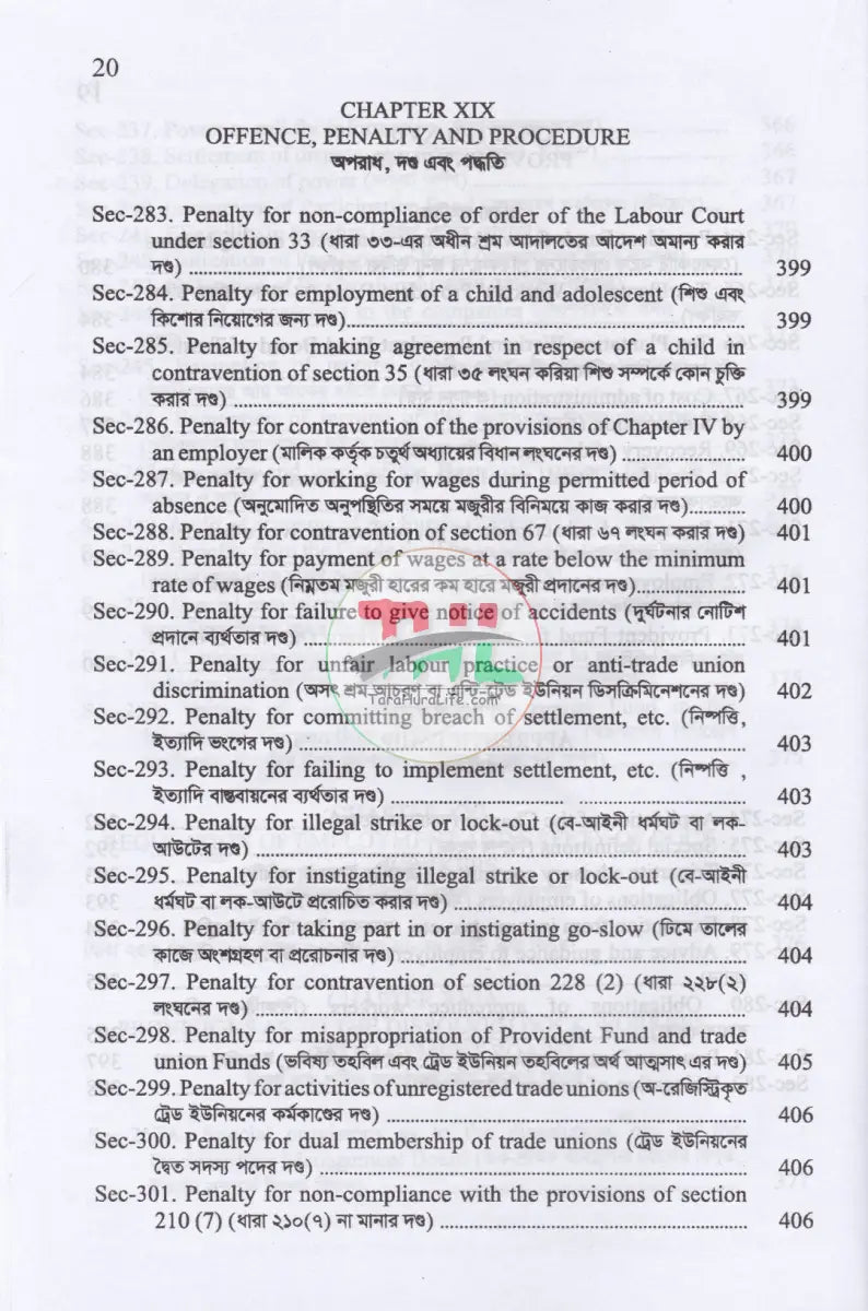 Labour Laws of Bangladesh Law Books