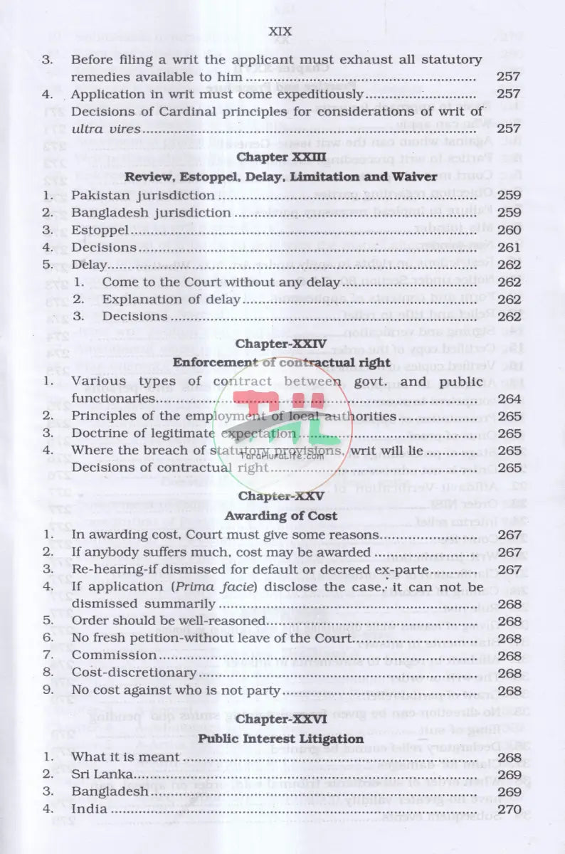 LAW OF WRITS IN BANGLADESH Law Books