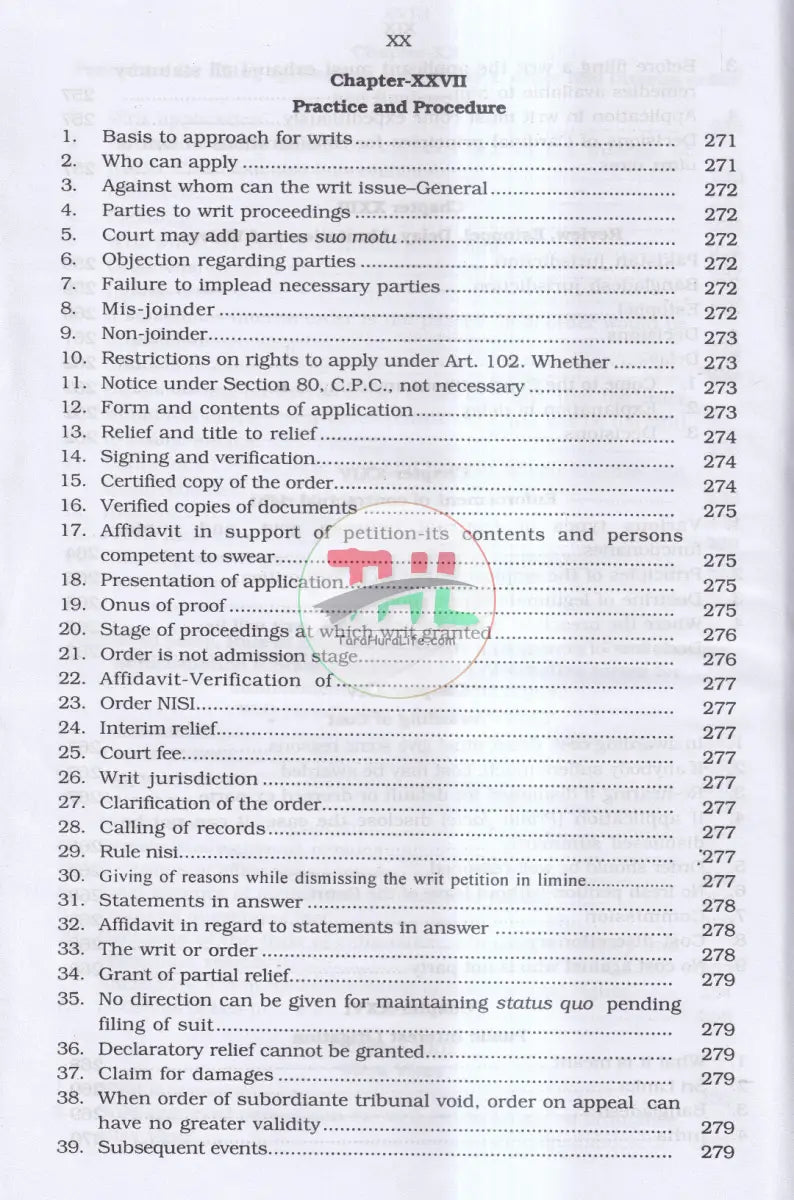 LAW OF WRITS IN BANGLADESH Law Books