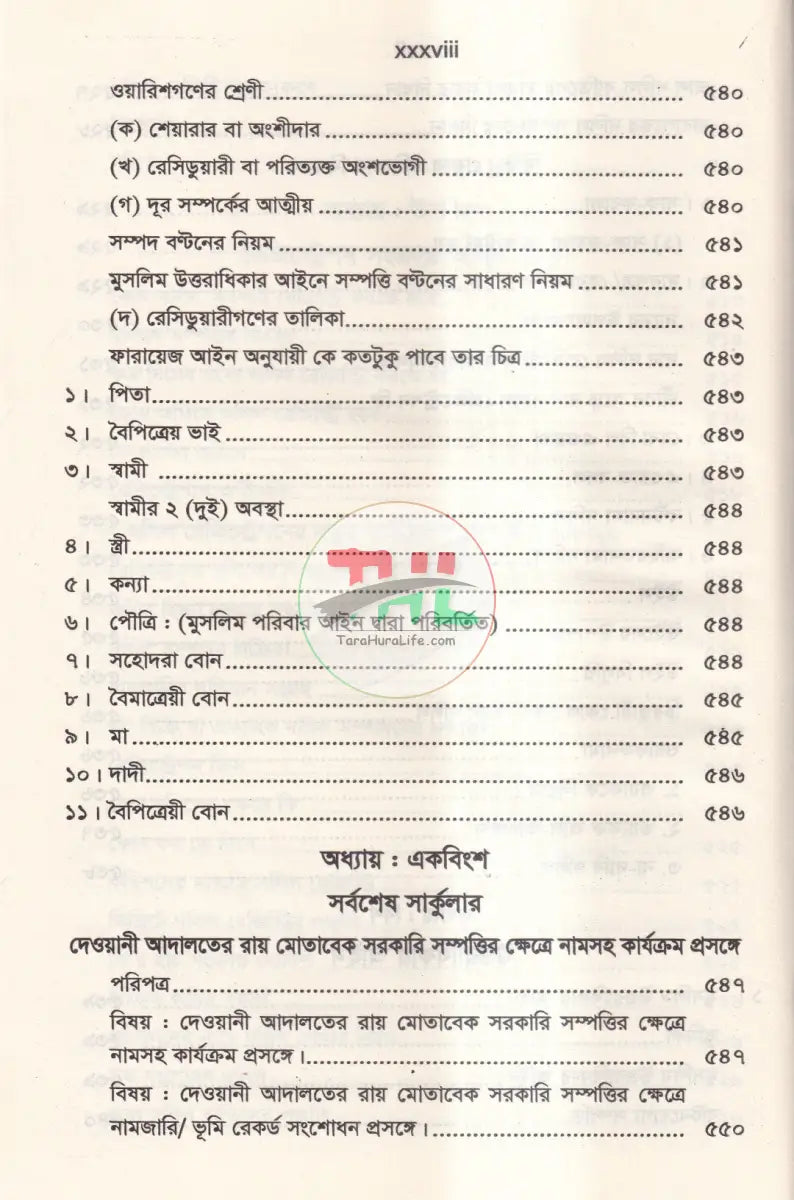 ল্যান্ড সার্ভে ট্রাইব্যুনাল এন্ড ল্যান্ড সার্ভে আপিল ট্রাইব্যুনাল Law Books