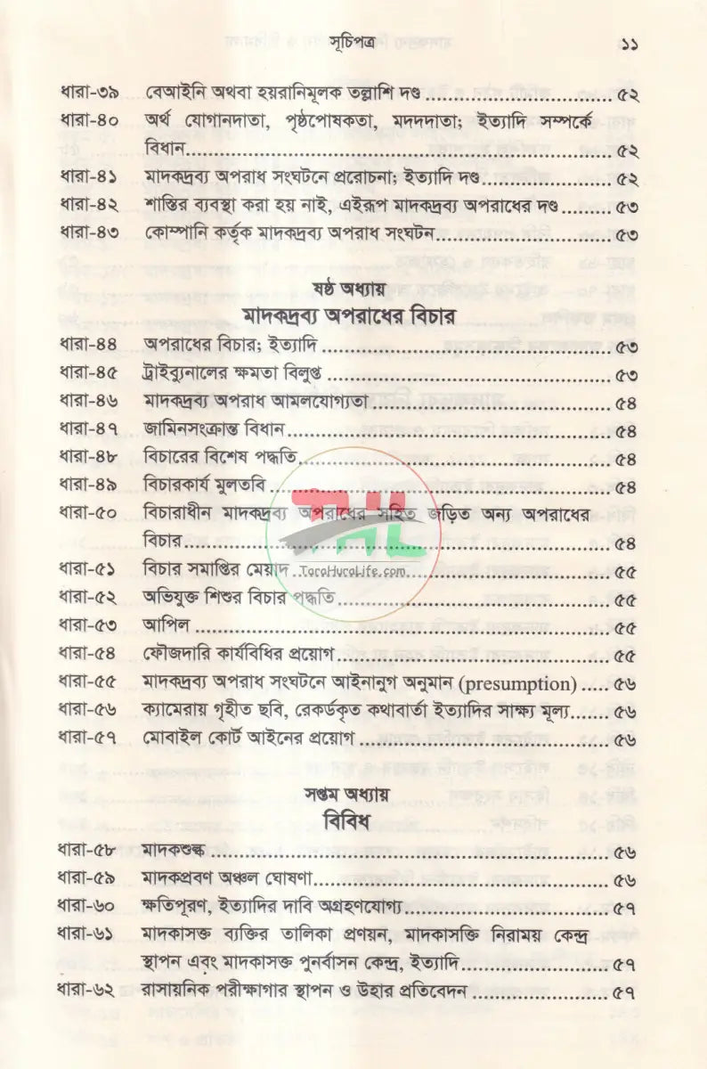 মাদকদ্রব্য নিয়ন্ত্রণ আইন ও বিধিমালা Law Books