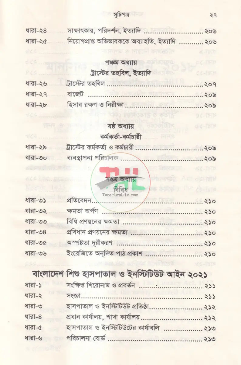 মানসিক স্বাস্থ্য আইন Law Books