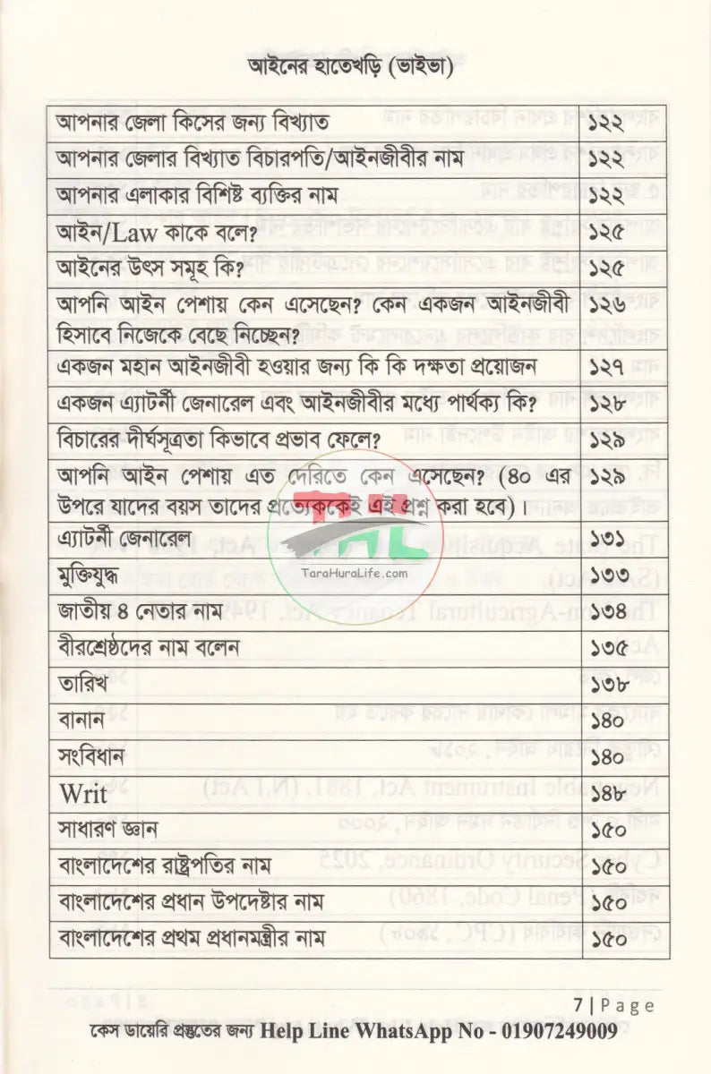 MINDSET আইনের হাতেখড়ি ভাইভা Law Books