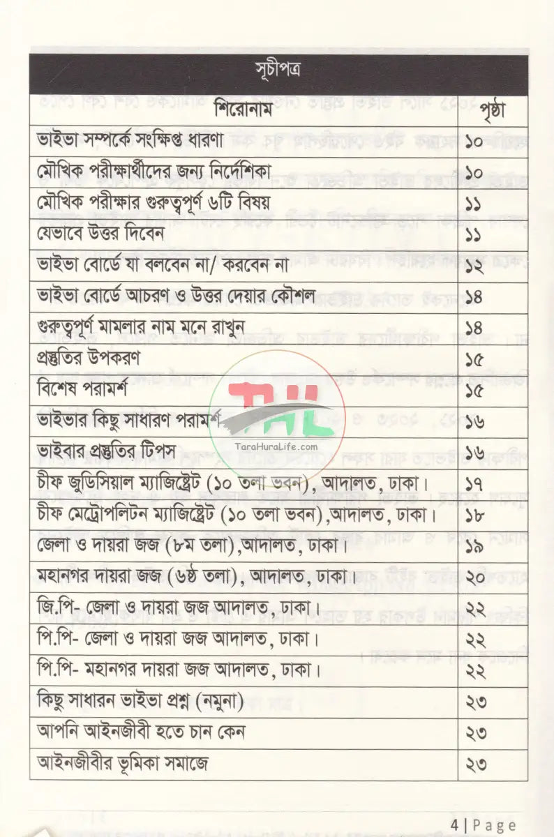 MINDSET আইনের হাতেখড়ি ভাইভা Law Books