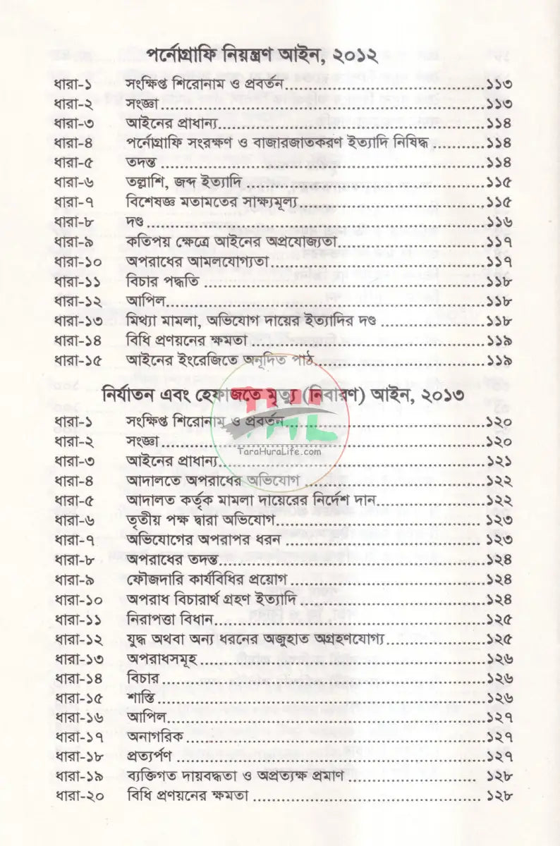 নারী ও শিশু নির্যাতন দমন আইন,২০০০ Law Books