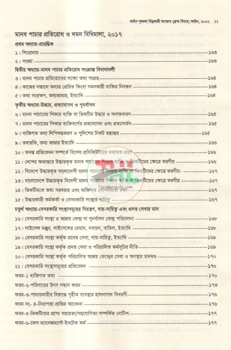 নারী ও শিশু নির্যাতন দমন আইন Law Books