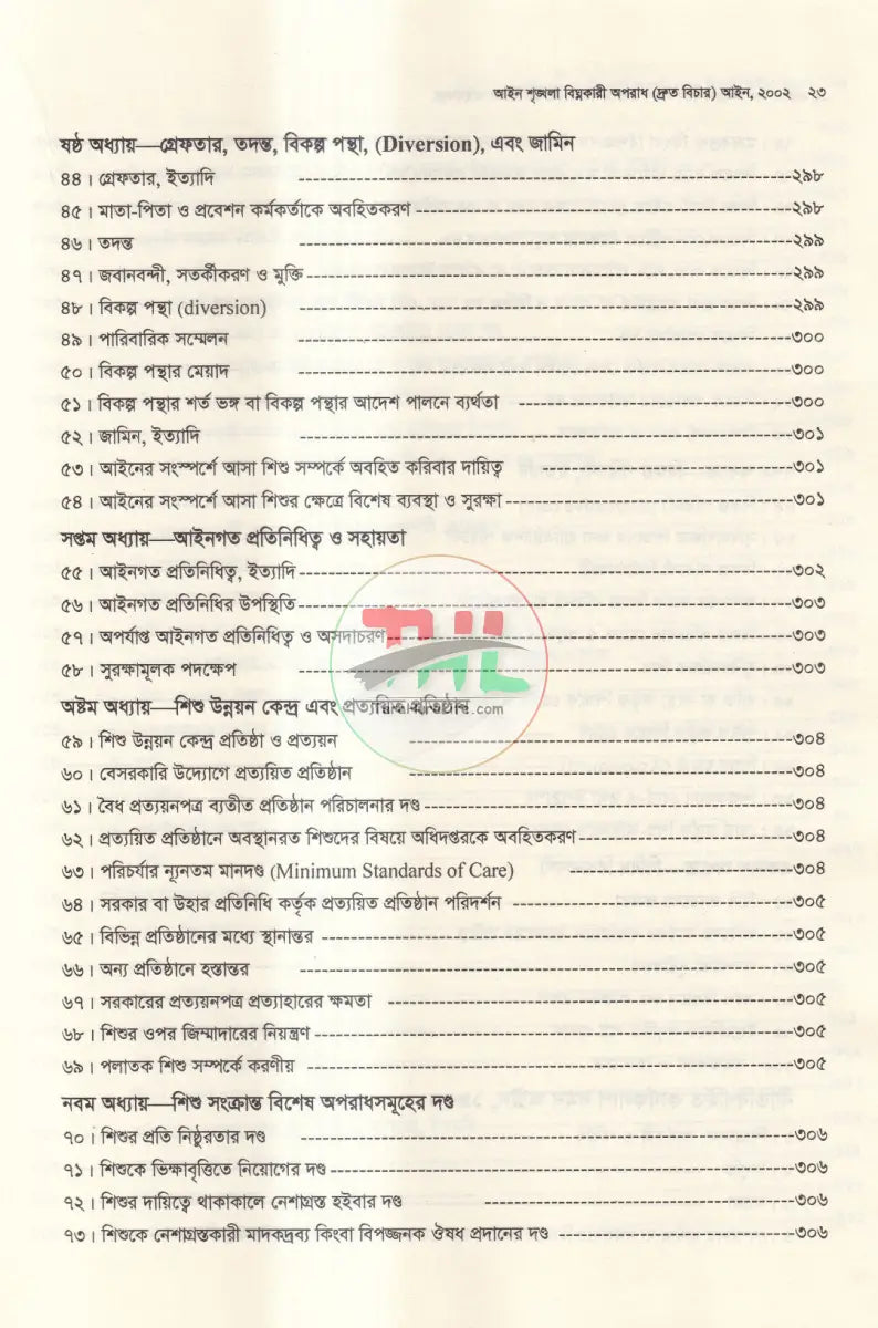 নারী ও শিশু নির্যাতন দমন আইন Law Books