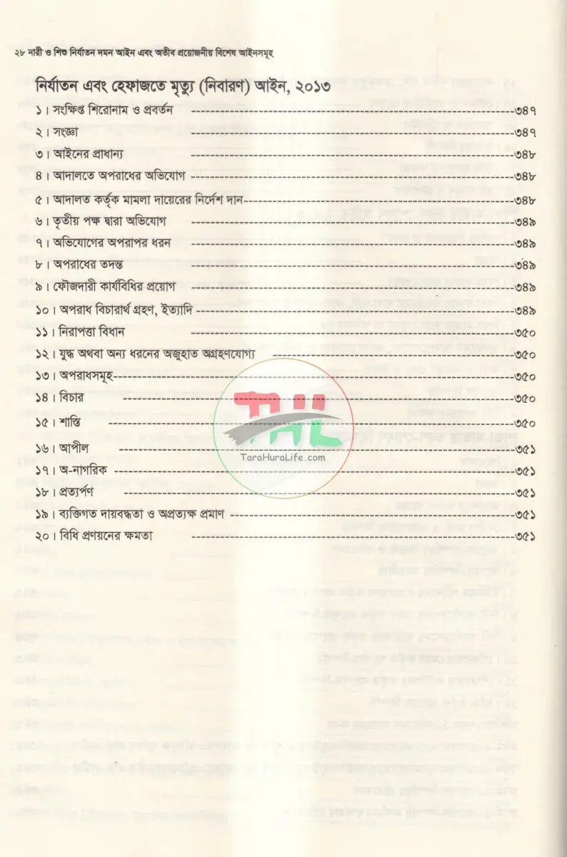 নারী ও শিশু নির্যাতন দমন আইন Law Books