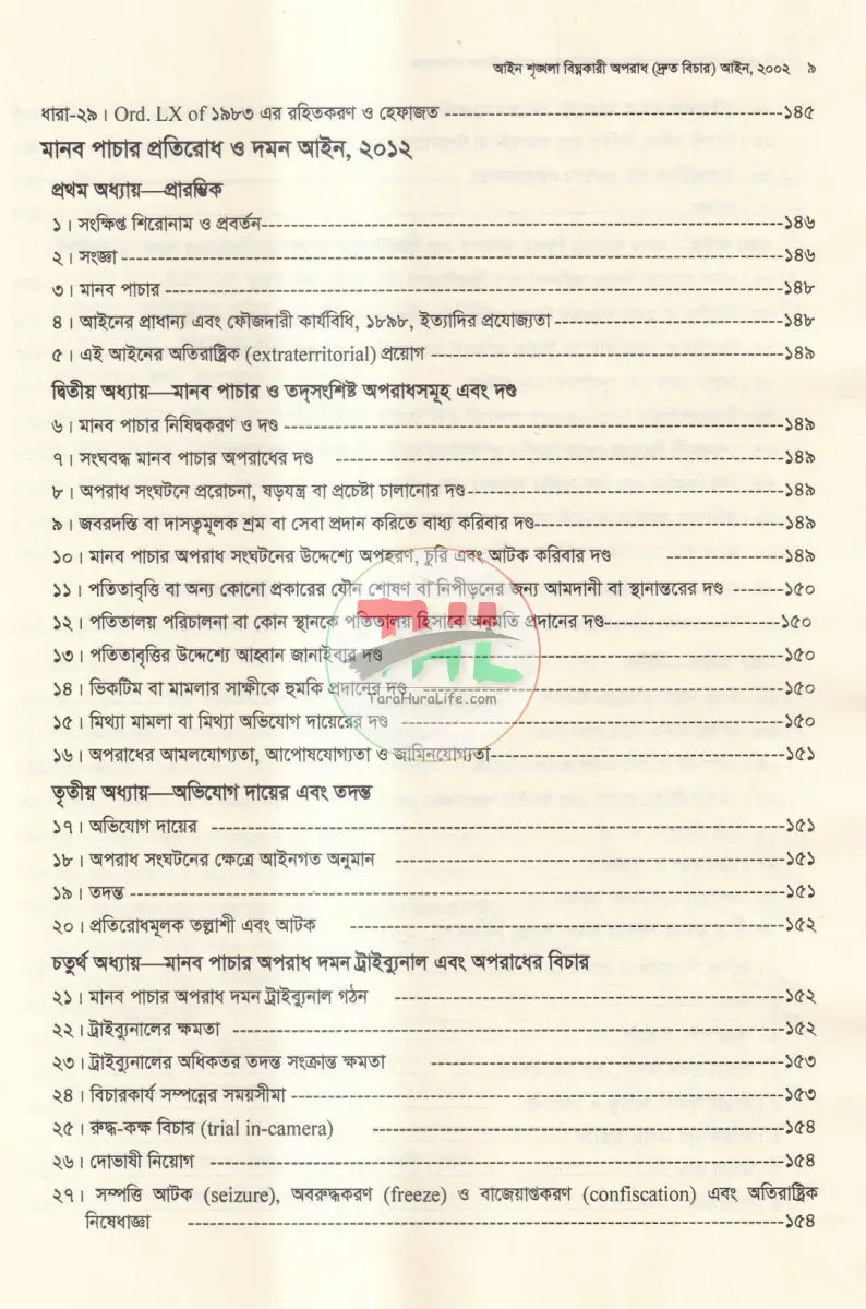 নারী ও শিশু নির্যাতন দমন আইন Law Books
