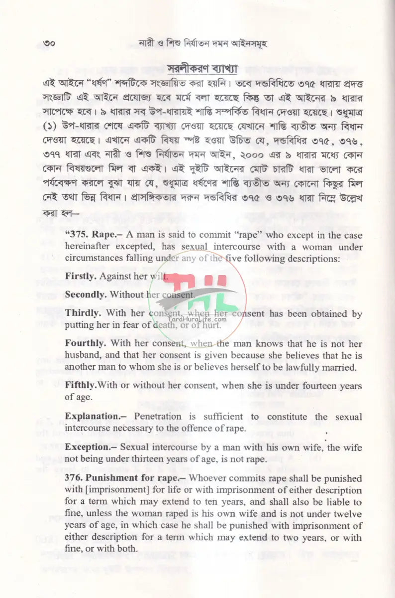 নারী ও শিশু নির্যাতন দমন আইনসমূহ Law Books