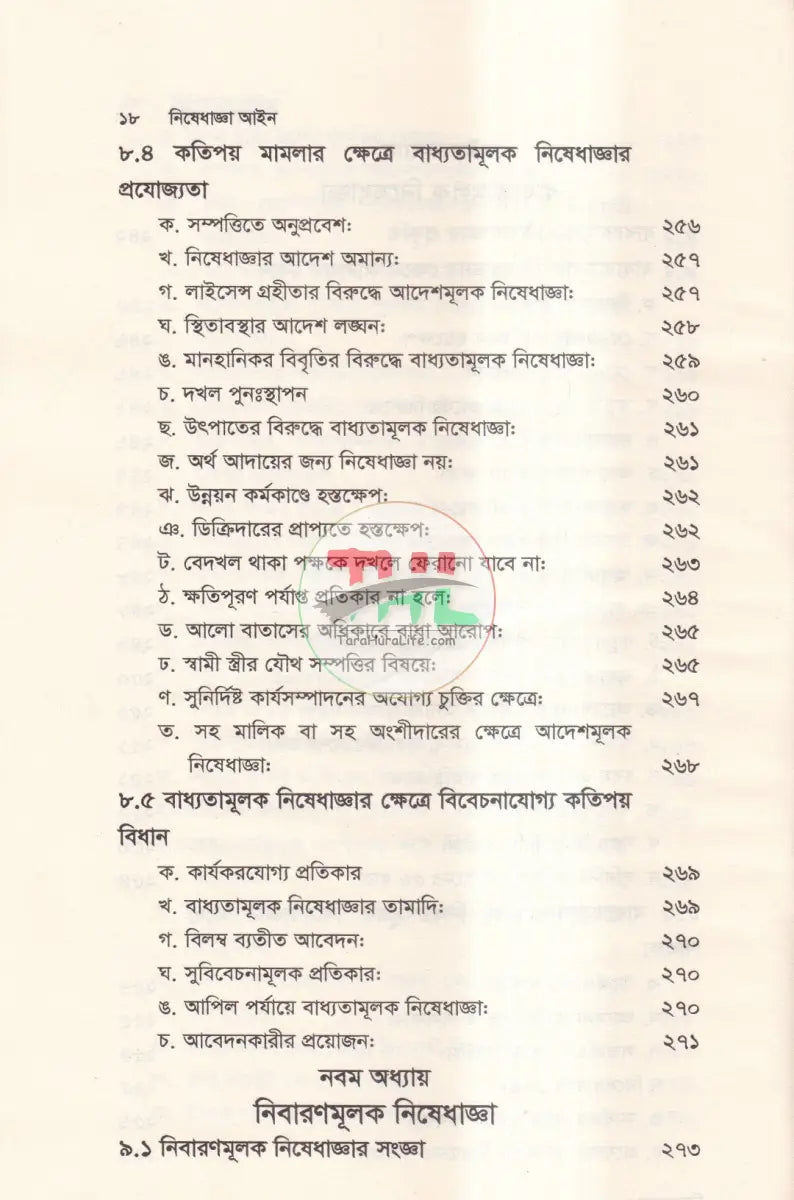 নিষেধাজ্ঞা আইন Law Books