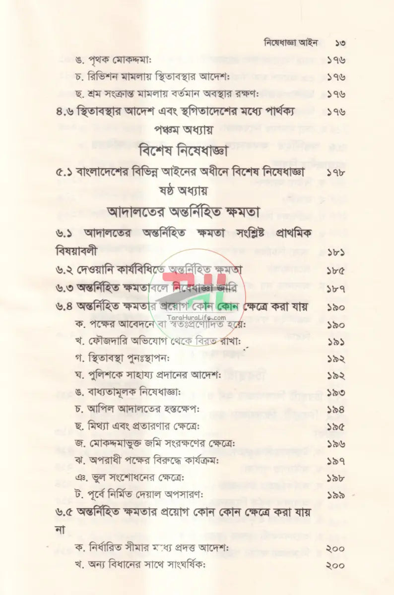 নিষেধাজ্ঞা আইন Law Books