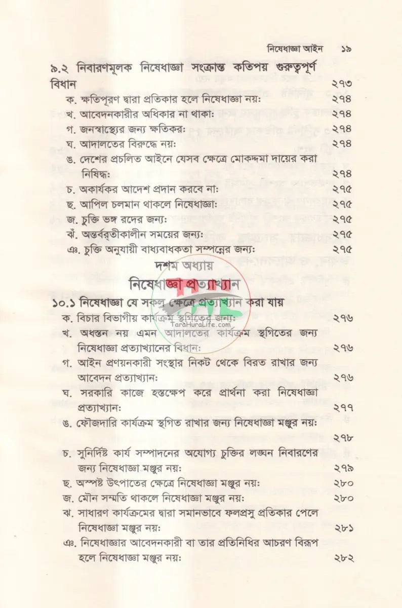 নিষেধাজ্ঞা আইন Law Books