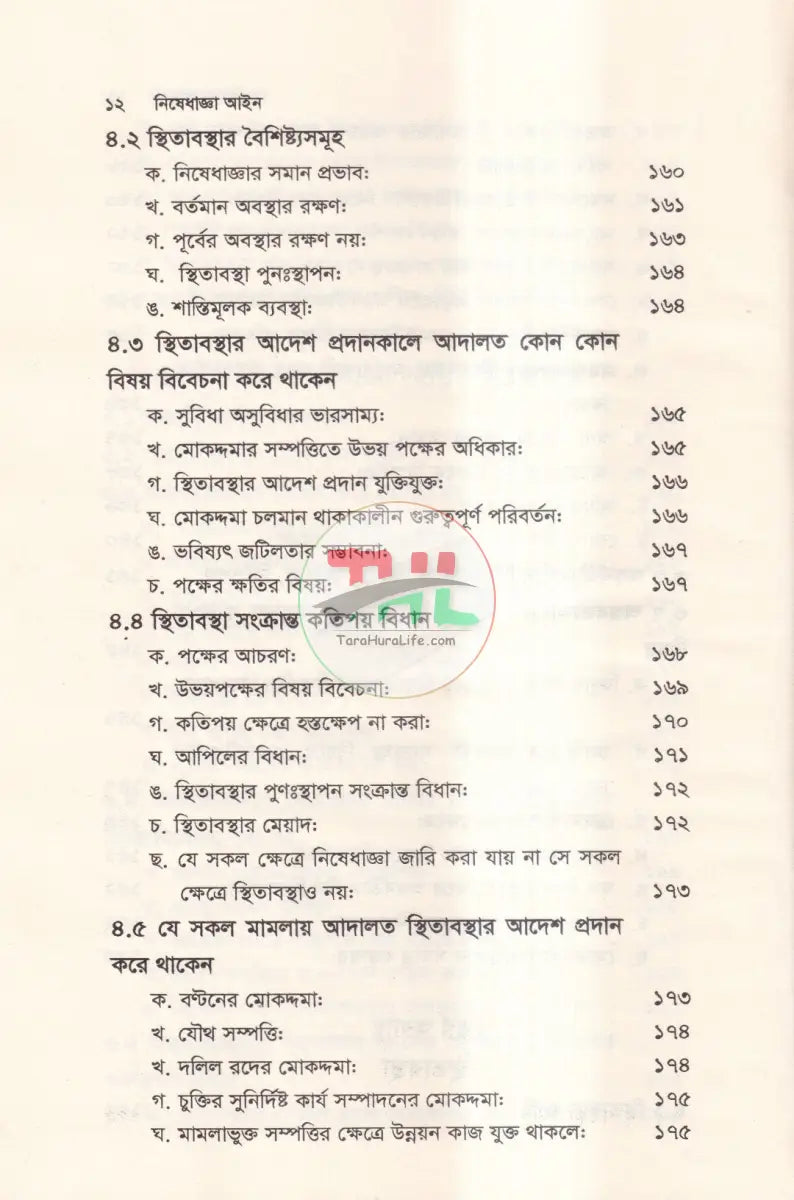 নিষেধাজ্ঞা আইন Law Books