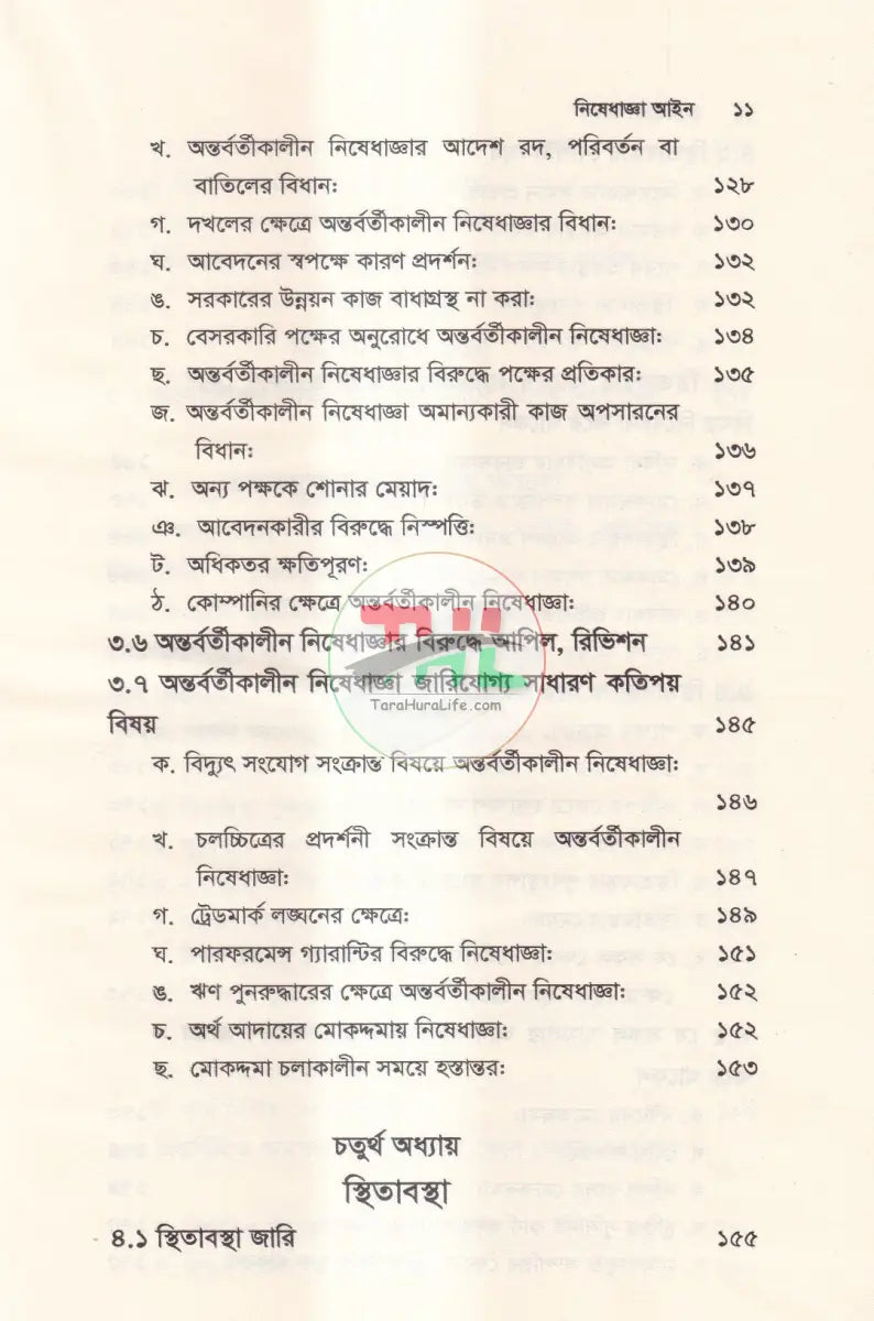 নিষেধাজ্ঞা আইন Law Books