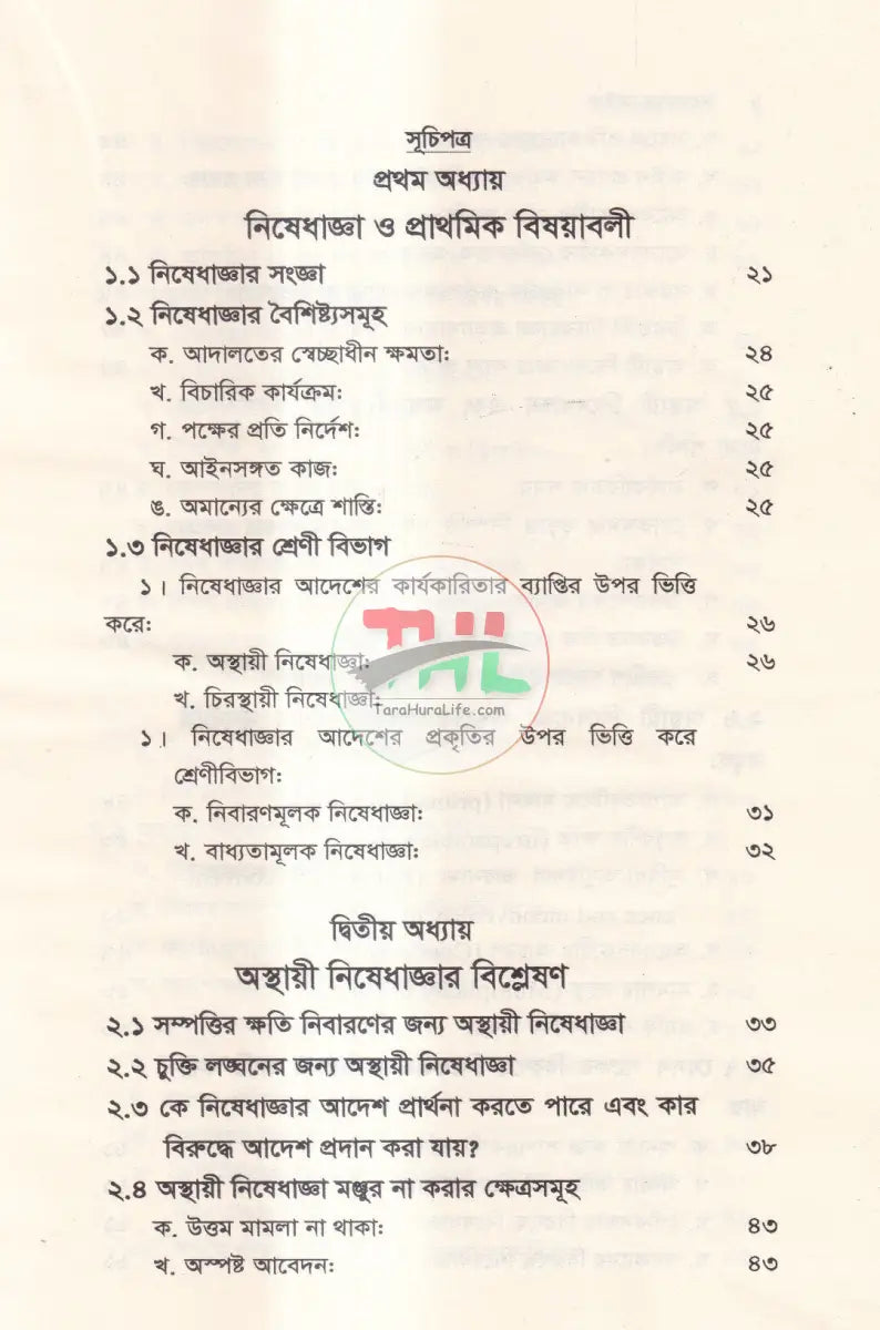 নিষেধাজ্ঞা আইন Law Books
