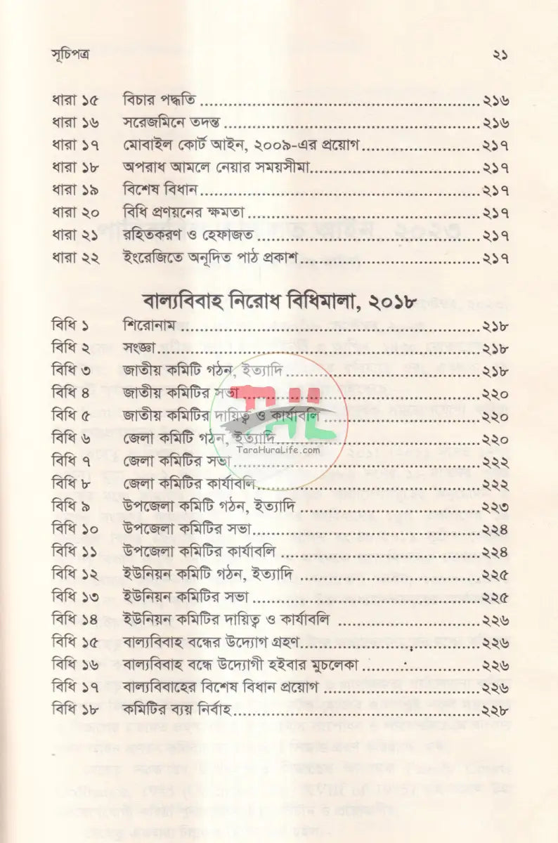 পারিবারিক আদালত আইন,২০২৩ প্রাসঙ্গিক অন্যান্য আইন মুসলিম পারিবারিক আইন ও বিধিমালা Law Books