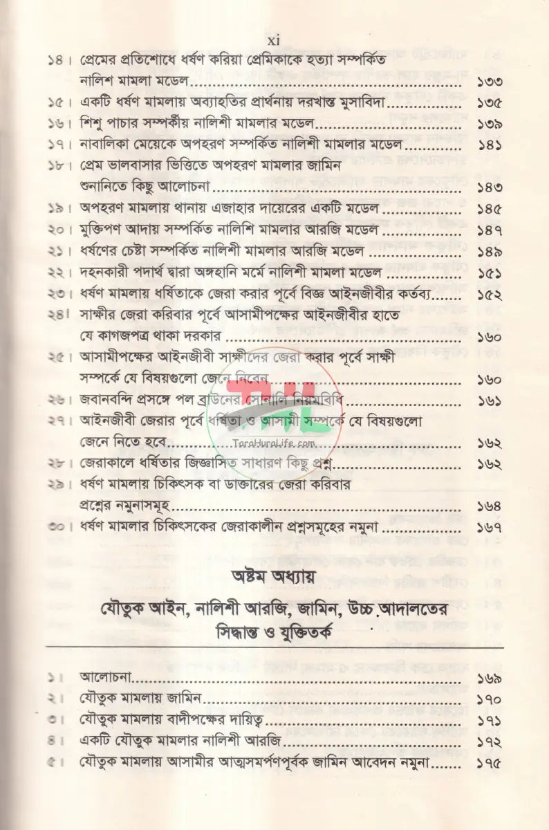 ফৌজদারি মামলা পরিচালনার প্র্যাকটিক্যাল পদ্ধতি ও পর্যায়ক্রমিক ধাপসমূহ Law Books