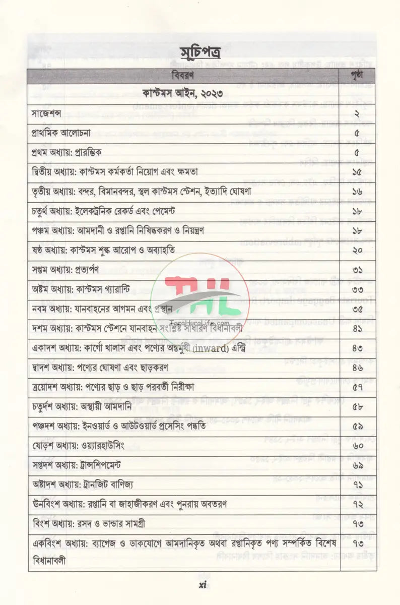 RACE-14 Read to Appear at the Customs Examinations Law Books