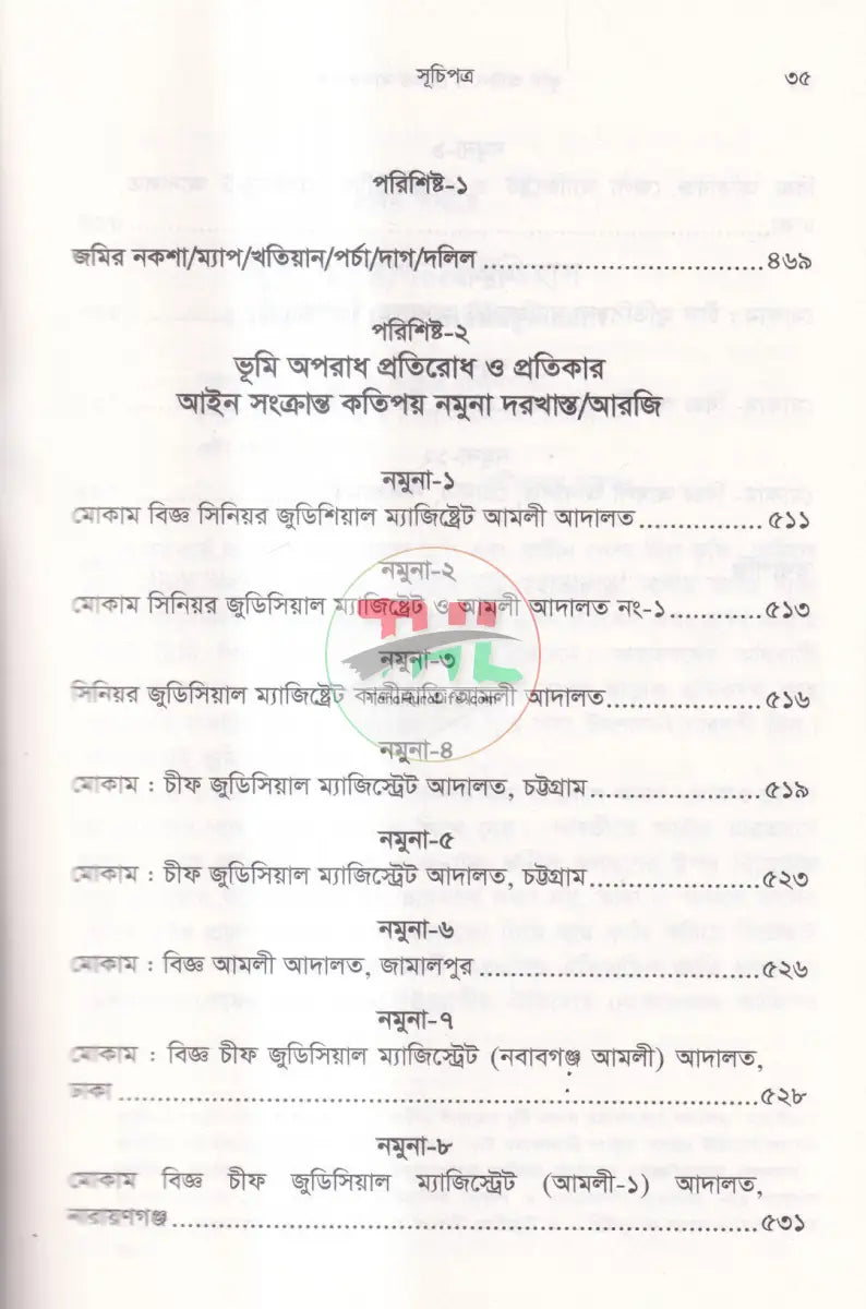রেকর্ড যার জমি তার দলিল যার জমি তার ভূমি আইন ও রেকর্ড ব্যবস্থাপান Law Books