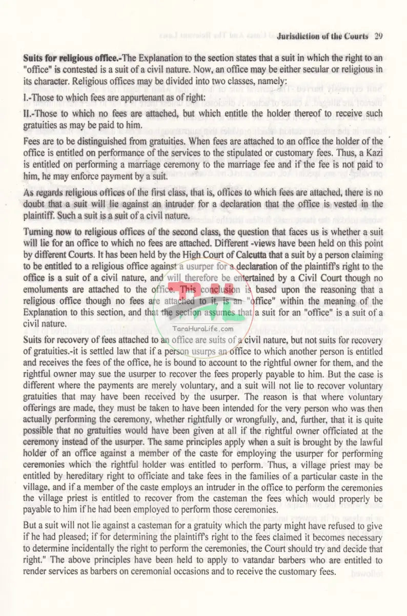 RIAL OF CIVIL SUITS CRIMINAL CASES AND THE RELEVANT LAWS Law Books