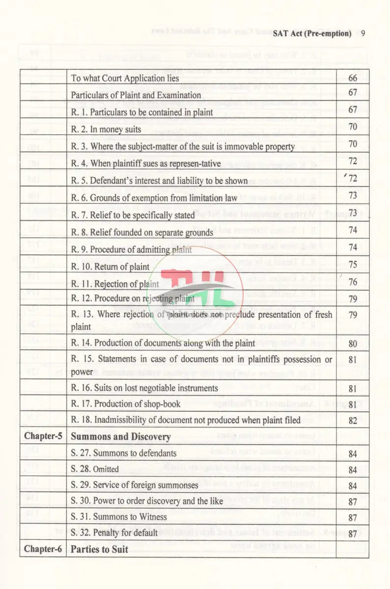 RIAL OF CIVIL SUITS CRIMINAL CASES AND THE RELEVANT LAWS Law Books