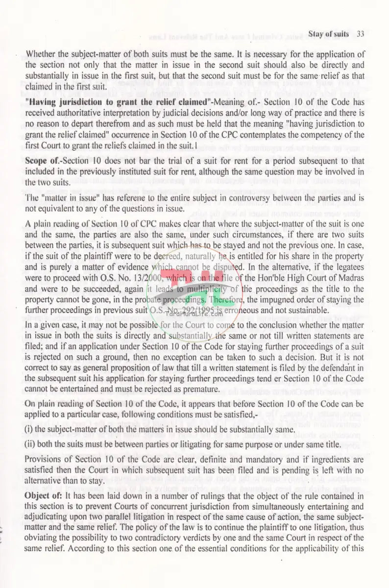 RIAL OF CIVIL SUITS CRIMINAL CASES AND THE RELEVANT LAWS Law Books