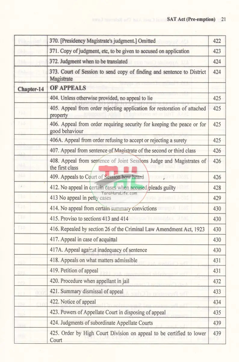 RIAL OF CIVIL SUITS CRIMINAL CASES AND THE RELEVANT LAWS Law Books