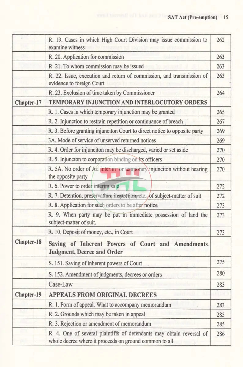 RIAL OF CIVIL SUITS CRIMINAL CASES AND THE RELEVANT LAWS Law Books