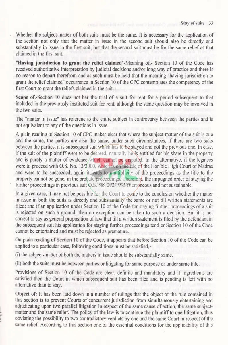 RIAL OF CIVIL SUITS CRIMINAL CASES AND THE RELEVANT LAWS Law Books