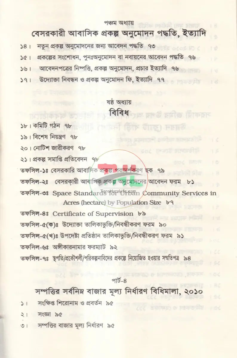 রিয়েল এস্টেট সংক্রান্ত আইন কানুন Law Books