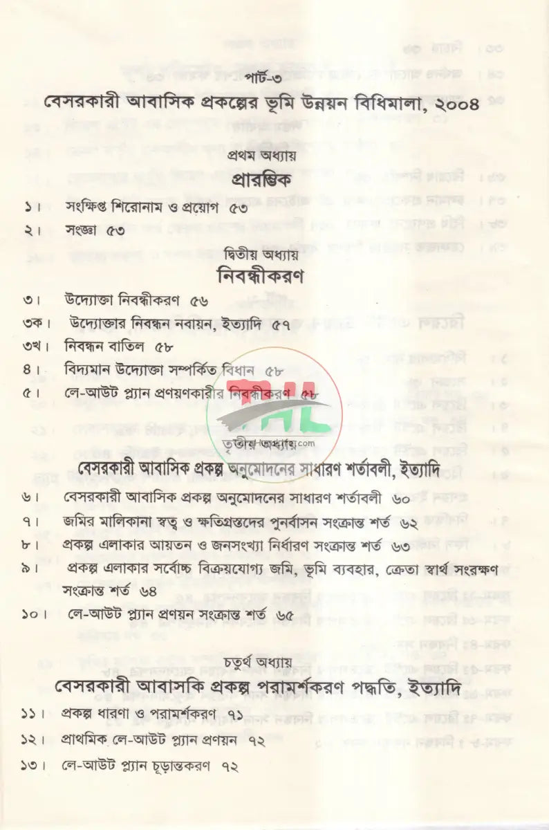রিয়েল এস্টেট সংক্রান্ত আইন কানুন Law Books