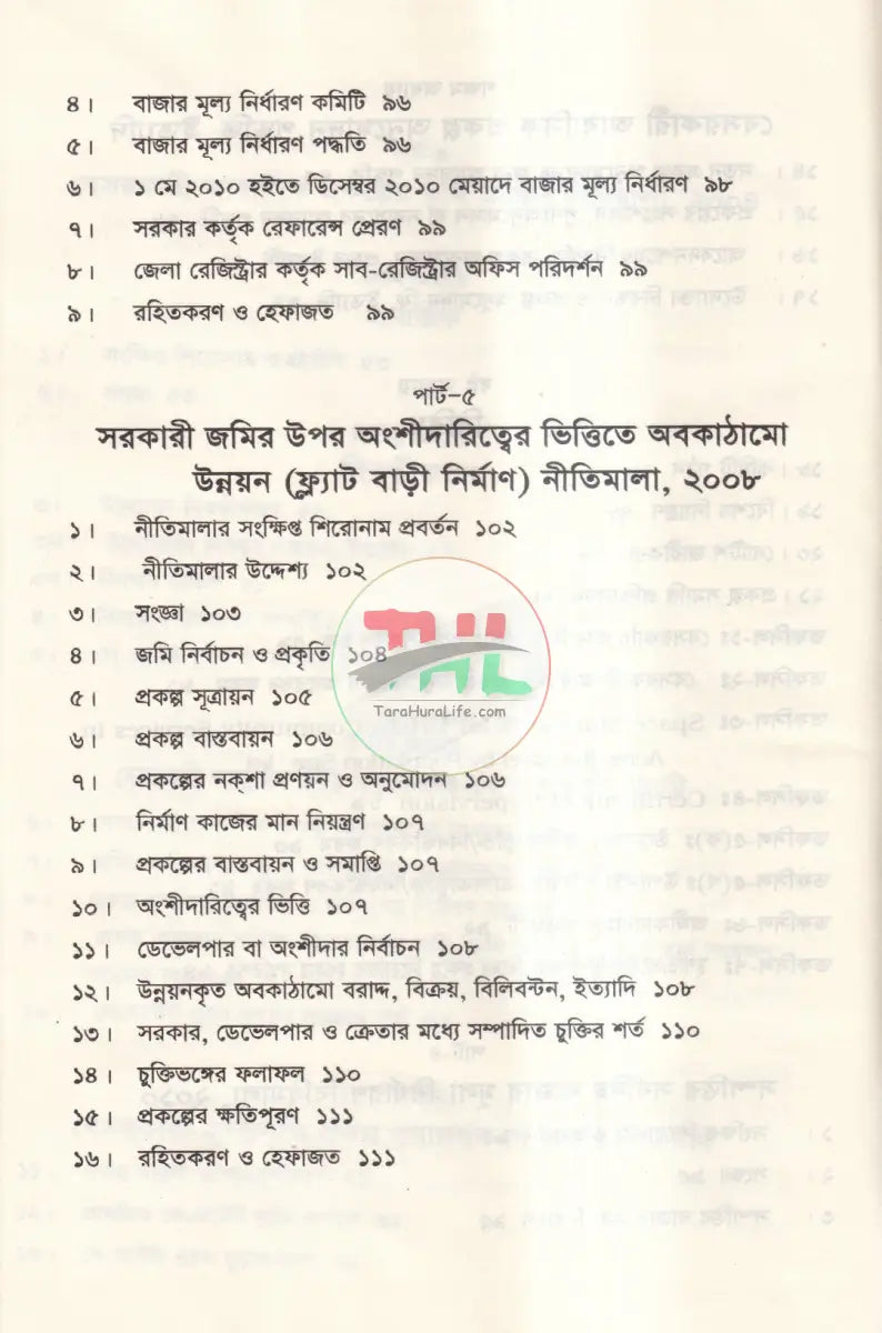 রিয়েল এস্টেট সংক্রান্ত আইন কানুন Law Books